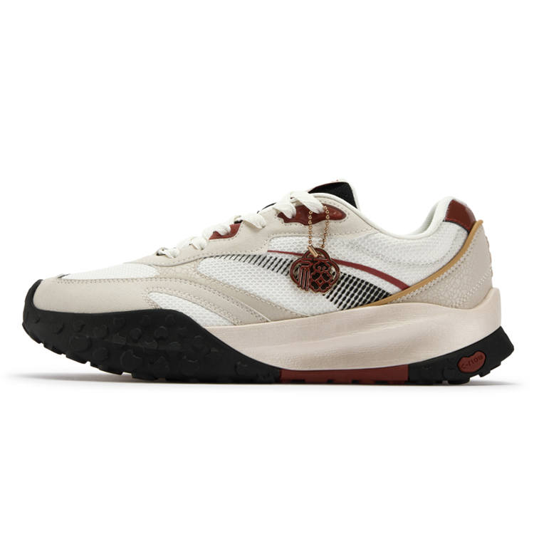 361° Shortbread Slip Resistant, Abrasion Resistant, Lightweight Low top Casual Shoes Men's White Umber