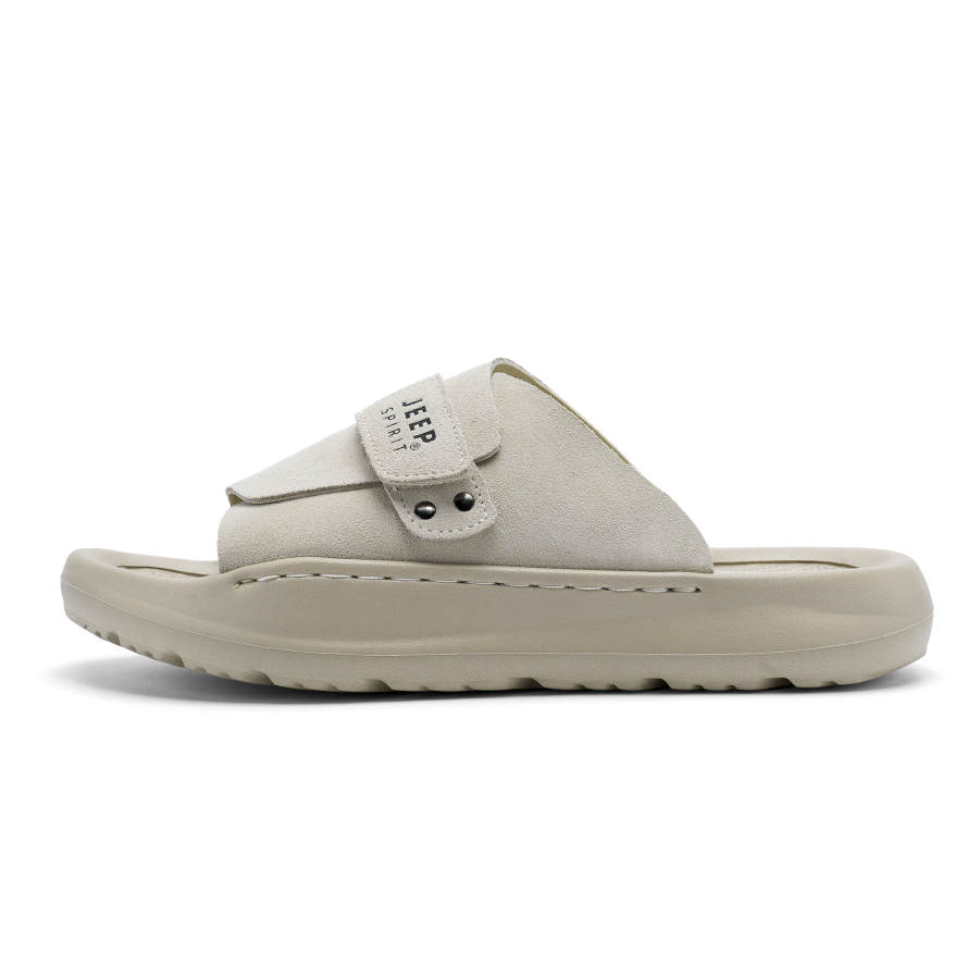 JEEP SPIRIT Outdoor Commute Quiet Odor Resistant Slide Slippers Men's Sand