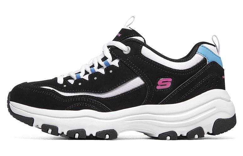 Skechers Oreo Comfortable Low top Casual Shoes Women's Black Blue