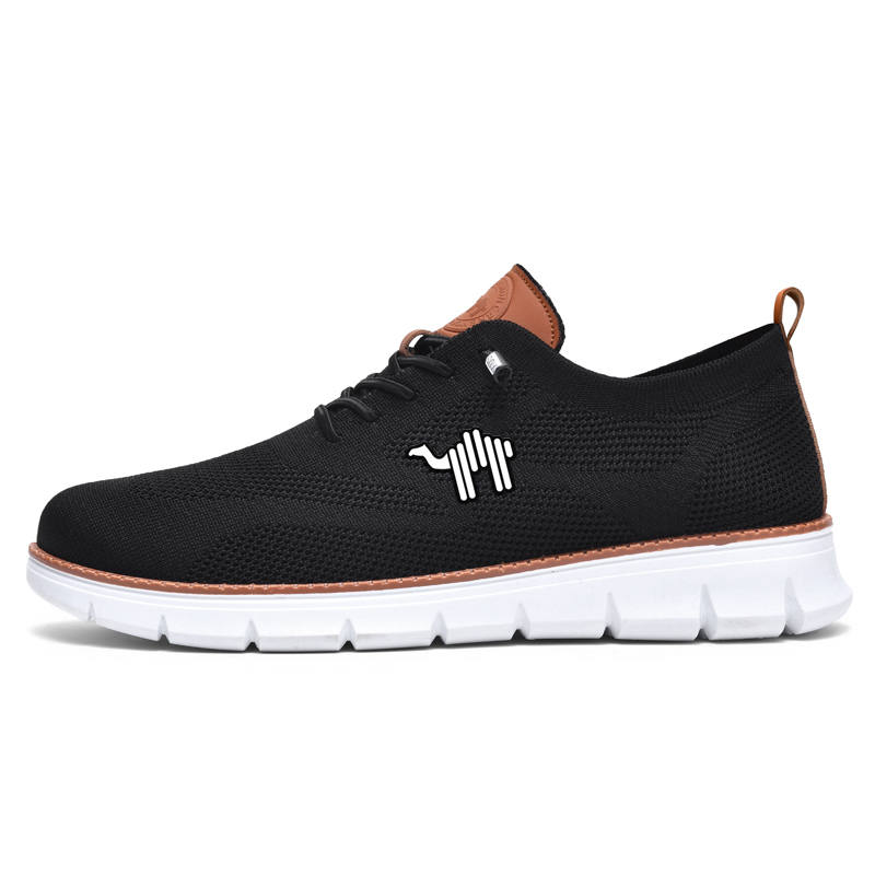 LINGHANGLUOTUO Slip Resistant, Abrasion Resistant, Breathable Low top Casual Shoes Men's