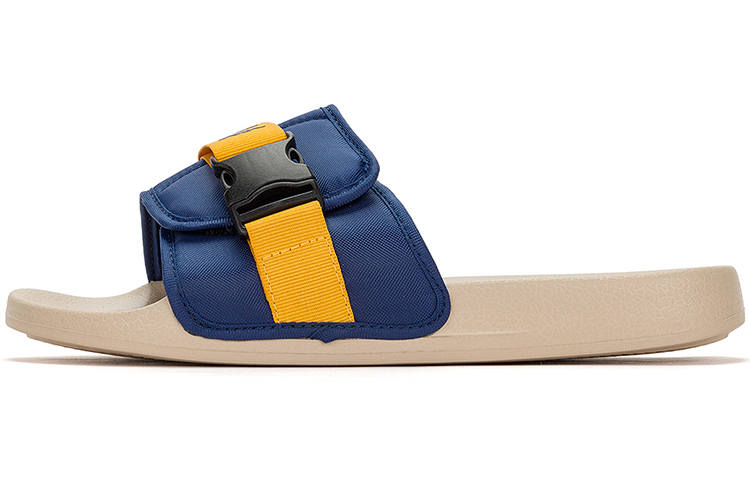 Kappa Slip Resistant Slide Slippers Unisex Indigo, Amber, Yellow