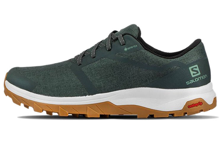 SALOMON Mesh Lace Up Abrasion Resistant Low top Casual Shoes Men's