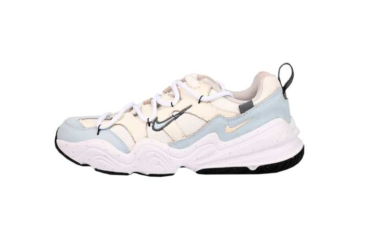 Nike Nike Tech Hera Low top Casual Shoes Women's Beige Blue