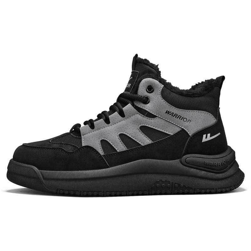 WARRIOR WARRIOR Casual Shoes Men's High Top Gray