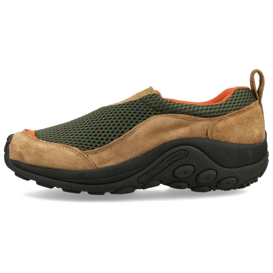 MERRELL Jungle Moc Cushioning Abrasion Resistant Low top Casual Shoes Women's Brown