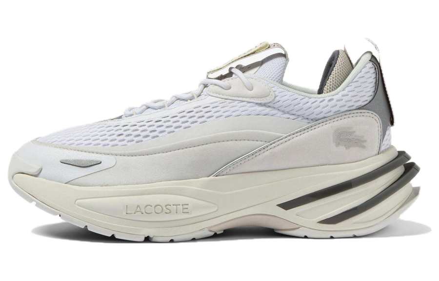 LACOSTE Odyssa Fabric Low top Casual Shoes Men's White