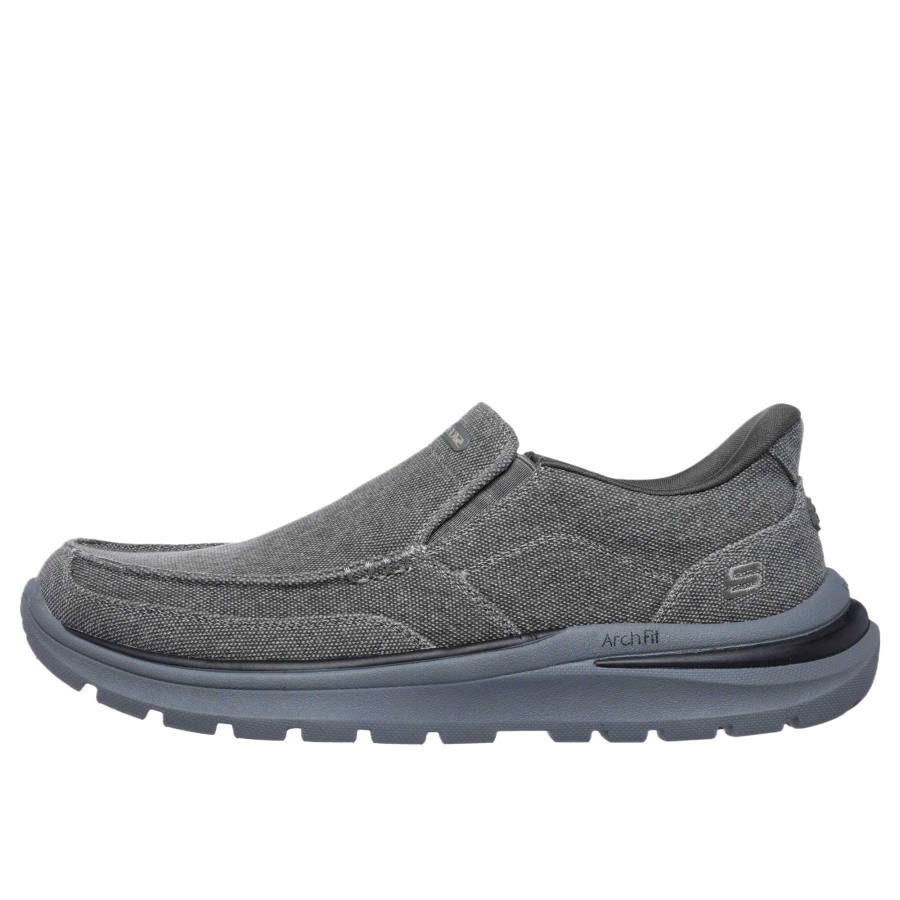Skechers Arch Fit Mid top Casual Shoes Men's Gray