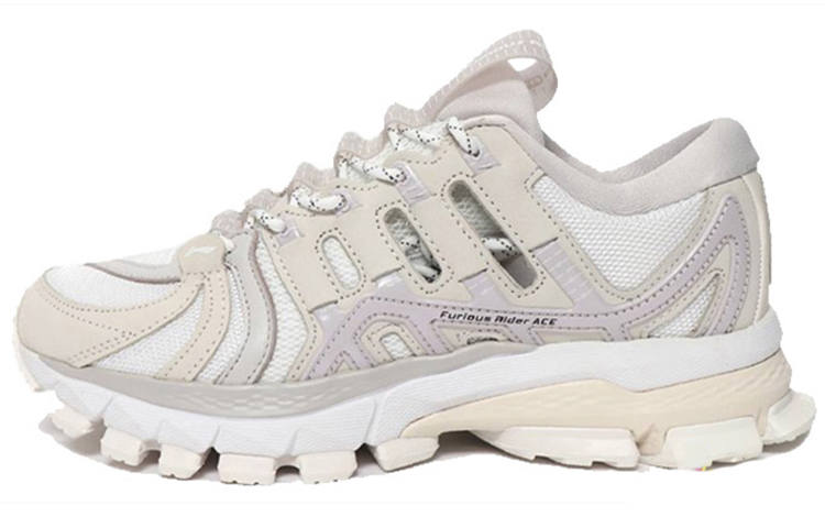 Li-Ning Li Ning Furious Rider ACE 1.5 Casual Shoes Women's Low Top White/Gray