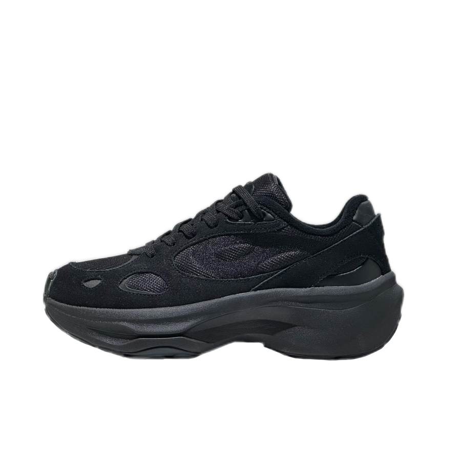 ANTA SNEAKERVERSE Slip Resistant And Abrasion Resistant Coverage Low top Casual Shoes Men's Black