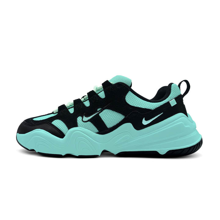 Nike Nike Tech Hera Blue Moon Low top Casual Shoes Unisex Black Green