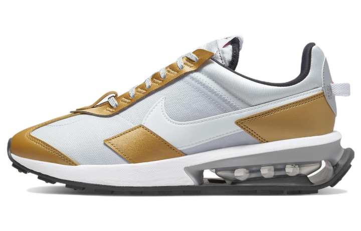 Nike Nike Air Max Pre Day Se Pure Platinum Metallic Gold Women's