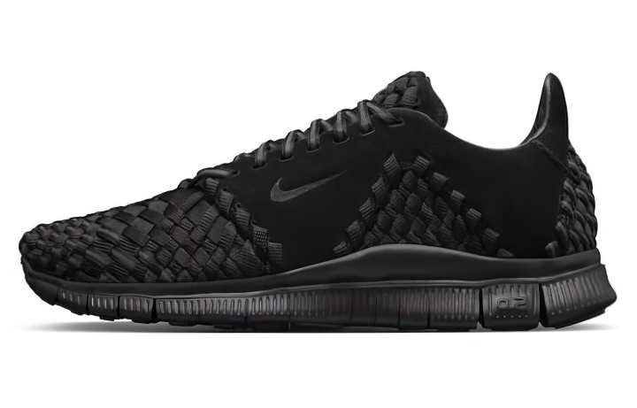 Nike Nike Free Inneva Woven 2 Triple Black Suede