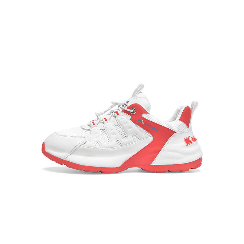 Kolumb Top Grain Cow Leather Slip Resistant And Breathable Low top Casual Shoes Women's