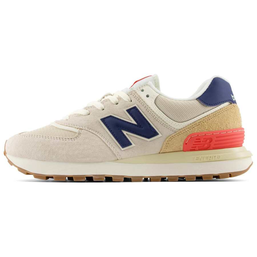 New Balance 574 New Balance Legacy 'Cream Navy'