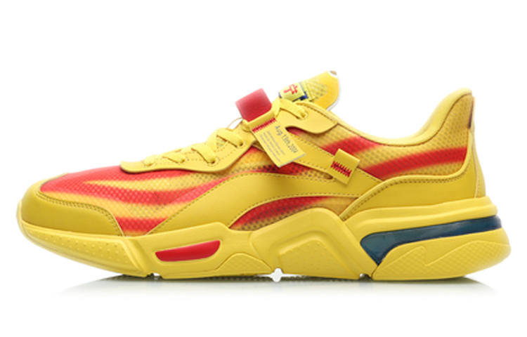 Li-Ning Li Ning Candle Dragon 1.5 Slip Resistant Low top Trendy Sneakers & Casual Shoes Men's Lemon