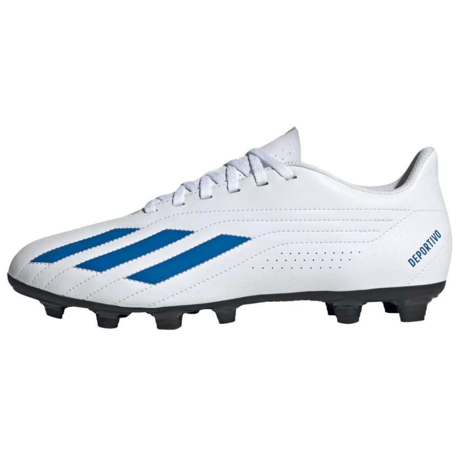 Adidas Adidas Deportivo 2 Breathable Soccer Shoes Men's Cloud White