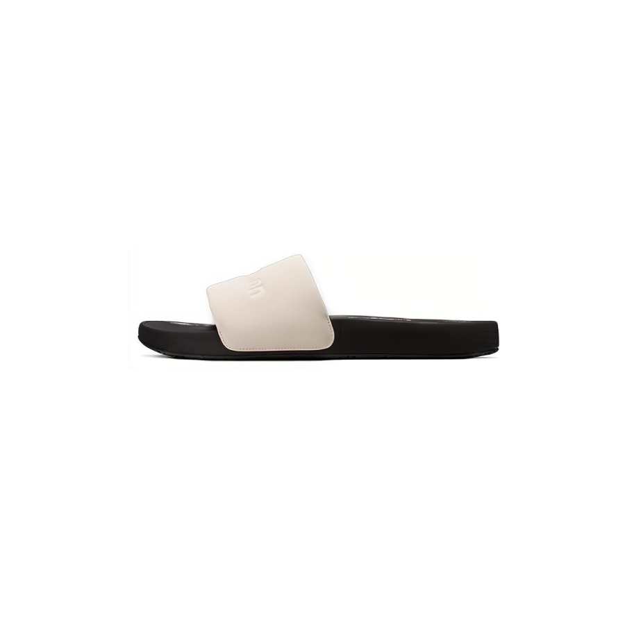 Lululemon Lululemon Restfeel Slide Comfortable Rubber Slide Slippers Men's White Black