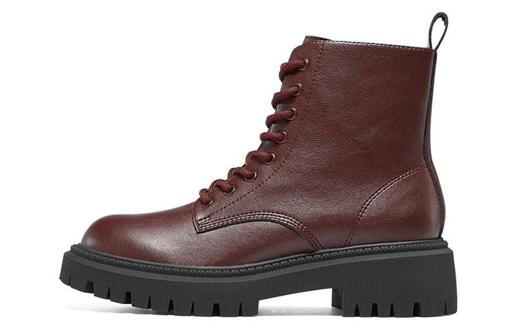Skechers Modern Rugged 'Burgundy' Women's