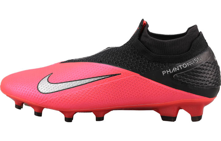 Nike Nike Phantom Vision 2 Elite Fg Laser Crimson Black