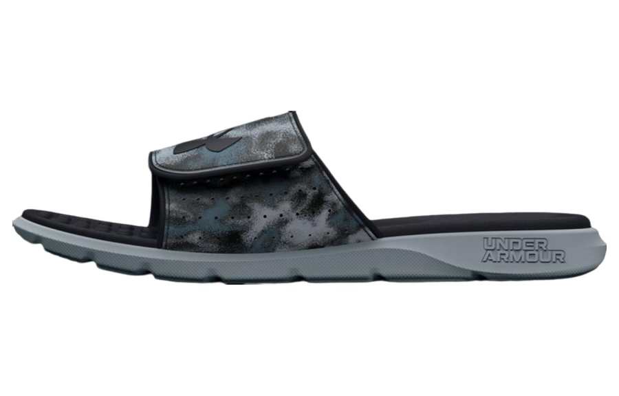 Under Armour Ignite 7 Graphic Strap Slide 'Harbor Blue Camo'