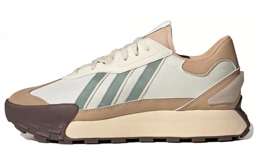 adidas neo Futro Mixr White Brown Women's