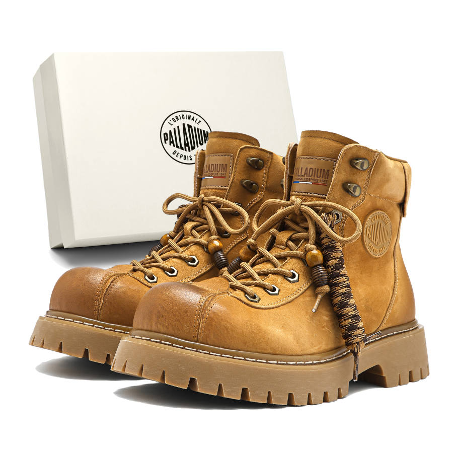 Palladium Palladium Short Combat Boots Unisex