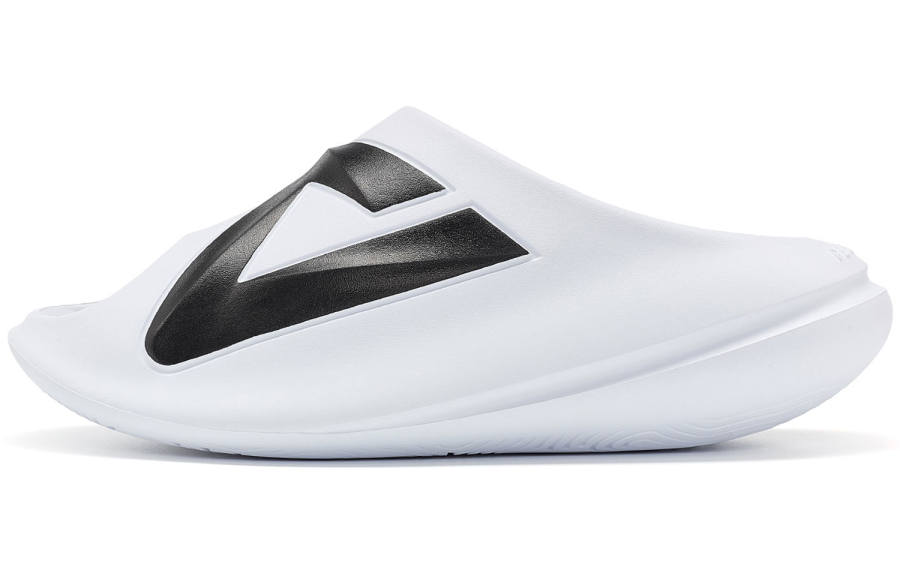 PEAK PEAK Statistic Sandals Slide Slippers Women's White Black