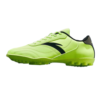 Anta Cushioning TF Turf Artificial Turf Soccer Shoes Men's Fluorescent Sparkling Green