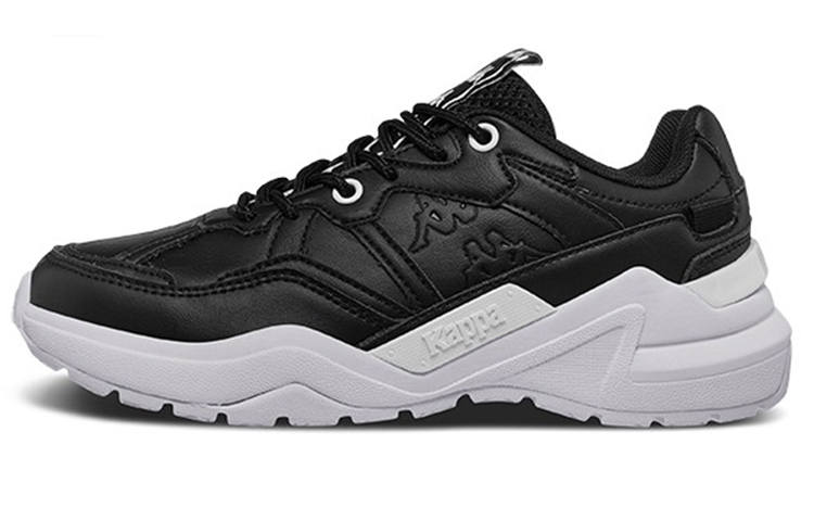 Kappa Casual Shoes Unisex Low Top Black/White