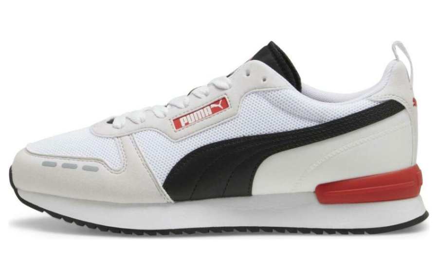 PUMA PUMA R78 'White Black Red'