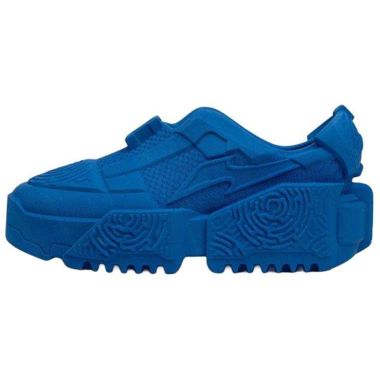 Nike RTFKT's MNLTH x Nike Blade Drop Soft And Comfortable Slip Resistant Abrasion Resistant Low top Casual Shoes Men's Blue