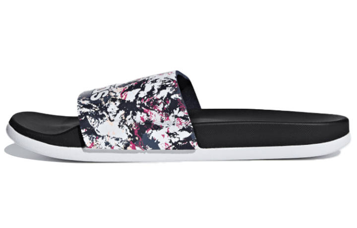 Adidas Adidas Adilette Comfort Slippers Women's Black White
