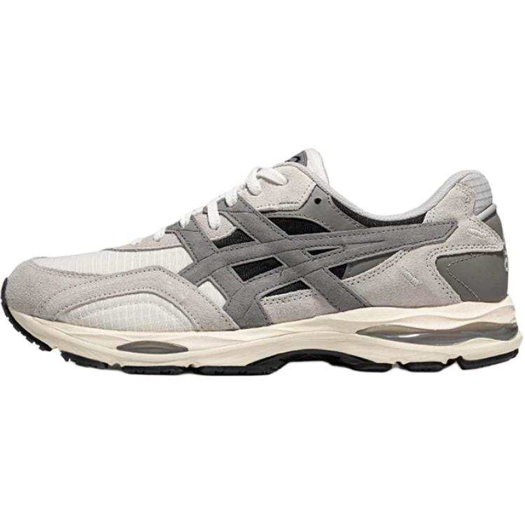 Asics Gel MC Plus Textile, Split Cow Leather Fashion Trend Abrasion Resistant Low top Casual Shoes Unisex Gray