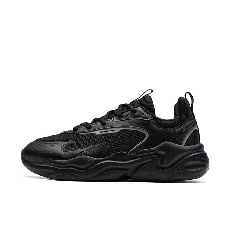XTEP XTEP Coverage Low top Casual Shoes Women's Black