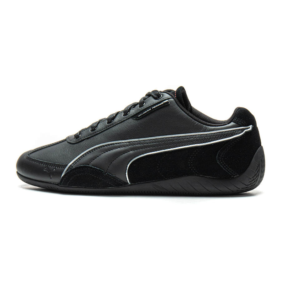 PUMA x Ferrari Speedcat Low top Casual Shoes Unisex Black
