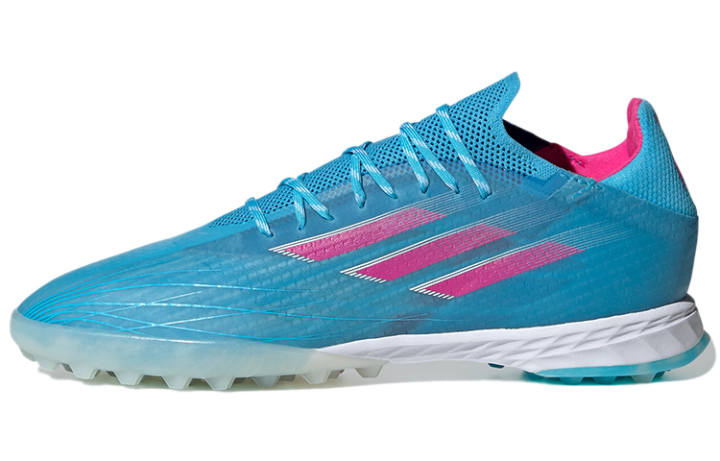 Adidas adidas X Speedflow.1 TF 'Sky Rush Team Shock Pink'