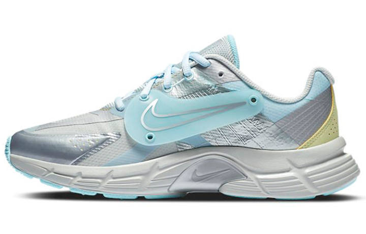 Nike Nike Alphina 5000 Silver/Blue Women's