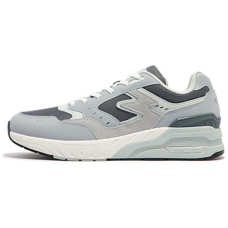 361° Abrasion Resistant Breathable Low top Casual Shoes Men's Gray