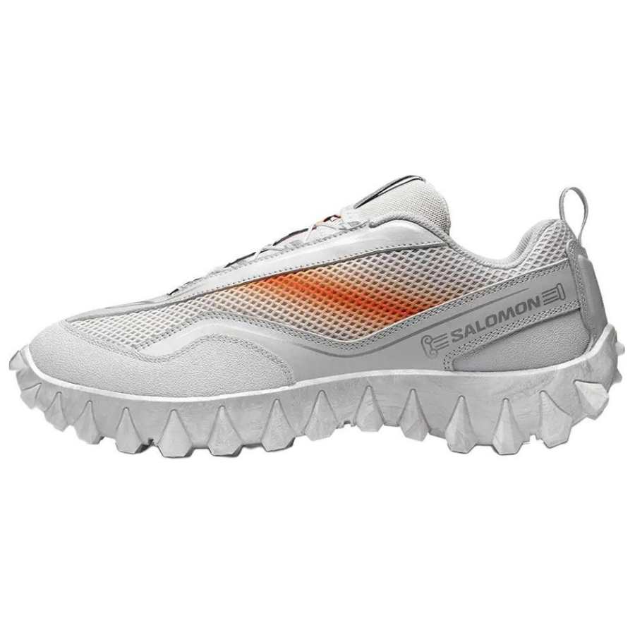 SALOMON Snowclog Aries Arise X SALOMON 'Lunar Rock Shocking Orange'