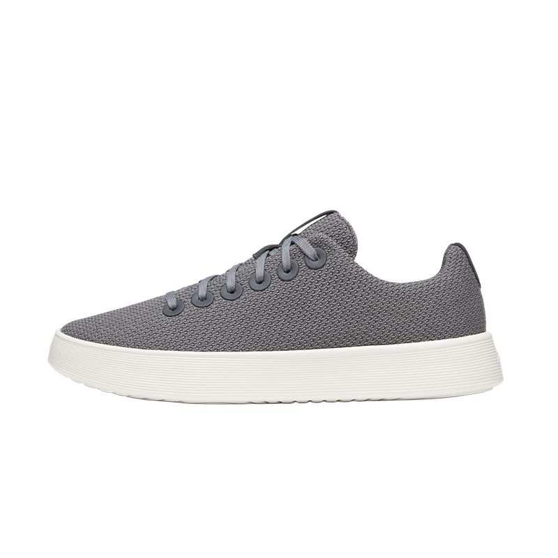 Allbirds Cruiser Breathable Low top Casual Shoes Women's Medium Gray