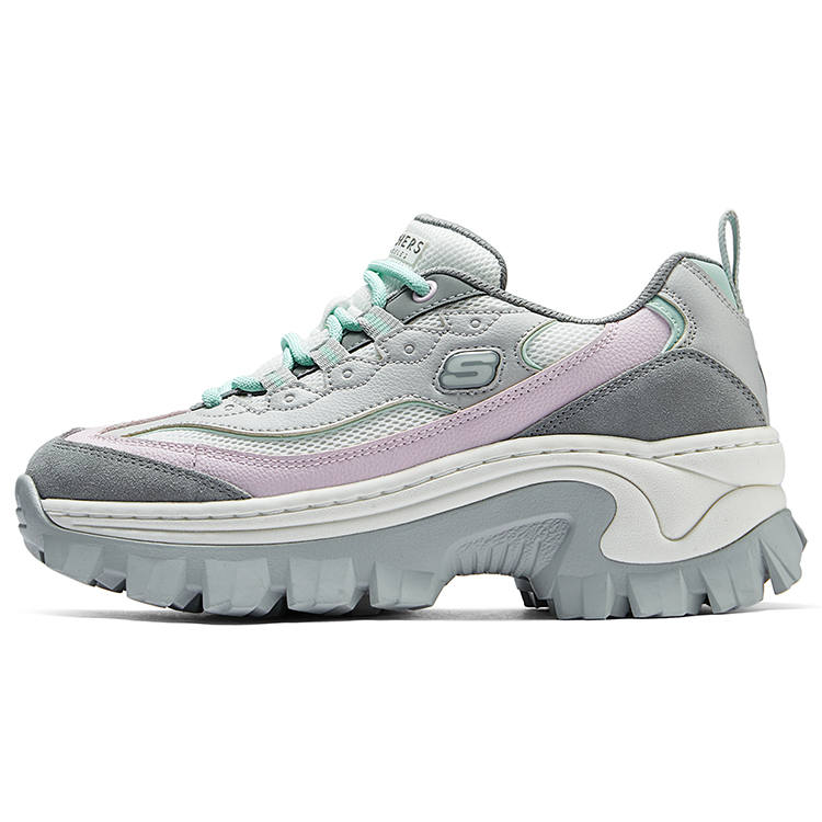 Skechers HI RYZE Honey Cake Shoes Low top Casual Shoes Women's Light Green
