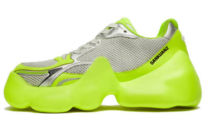 SANKUANZ Bubbles Shoes Athletic Shoes Height Increasing Height Increasing Low top Casual Shoes Unisex