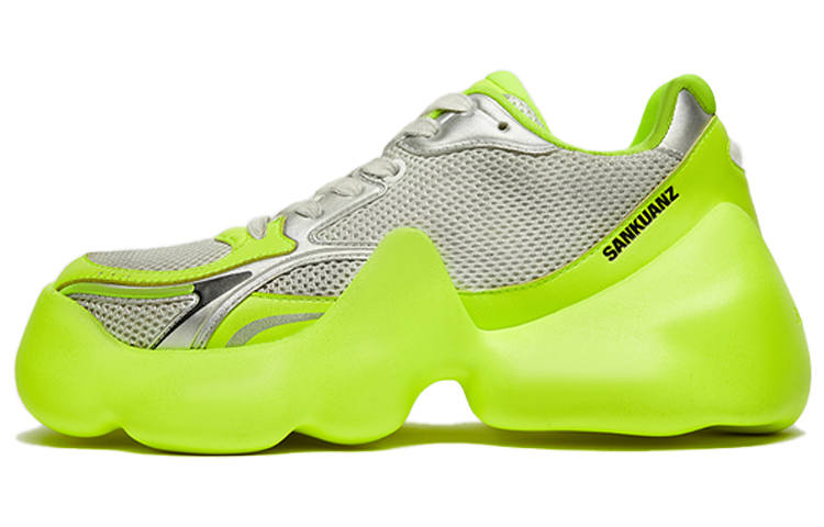 SANKUANZ Bubbles Shoes Athletic Shoes Height Increasing Height Increasing Low top Casual Shoes Unisex