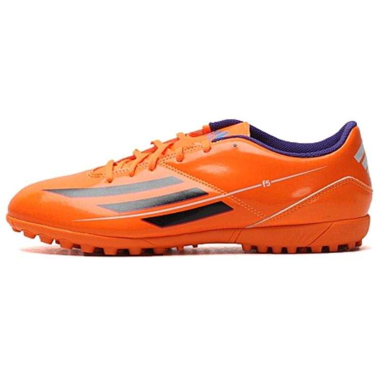 Adidas Adidas F5 Slip Resistant Abrasion Resistant Soccer Shoes Men's Orange