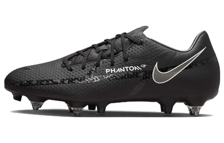 Nike Nike Phantom GT2 Academy Sg Pro Ac 'Black Silver'