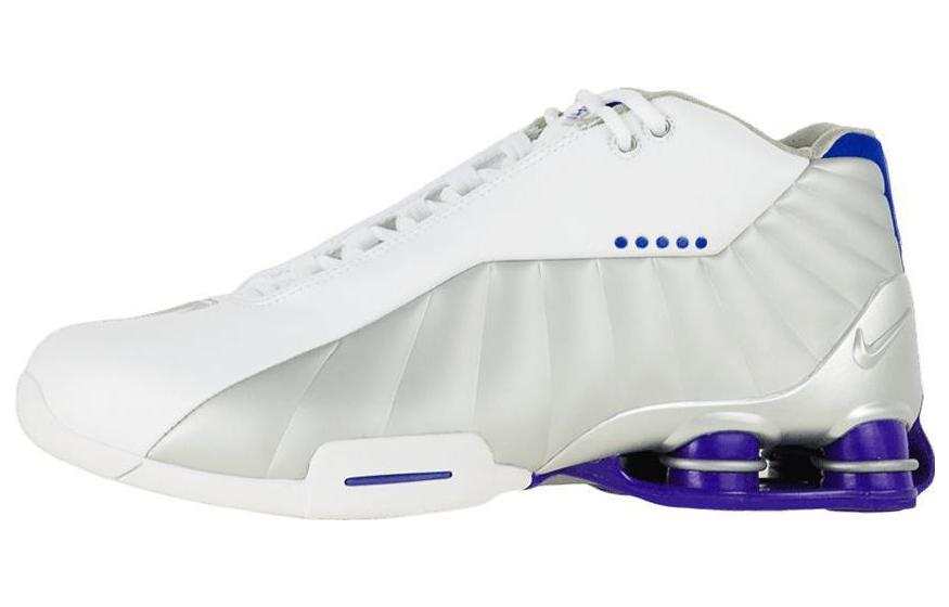 Nike Nike Shox BB4 Series HOH Abrasion Resistant Lightweight Wear resistant And Lightweight Mid top Casual Shoes Unisex