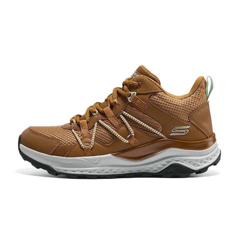 Skechers Bob's Abrasion Resistant Abrasion Resistant Low top Casual Shoes Women's Reddish Umber