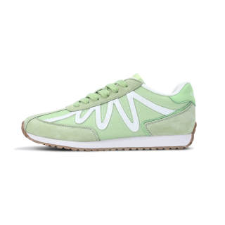 BladMaste Coverage Abrasion Resistant Low top Casual Shoes Unisex Light Green