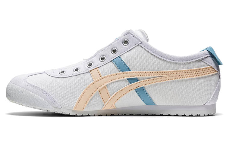 Onitsuka Tiger MEXICO 66 Textile, Synthetic Leather Cushioning Slip Resistant Abrasion Resistant Breathable Lightweight