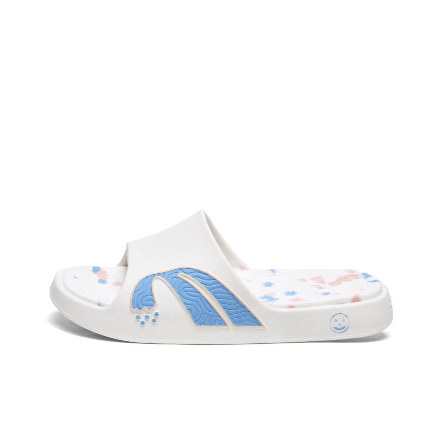 DUANGOU Quiet Slip Resistant Abrasion Resistant Quiet Slip Resistant Abrasion Resistant Slide Slippers Unisex Ice Cream